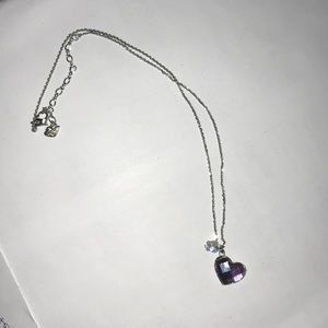 Swarovski heart necklace